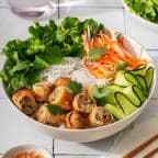 Best 28. Eggs Roll Noodle Bowl in Columbus, OH